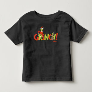 Camiseta Logotipo do Personagem Grinch! Gráfico