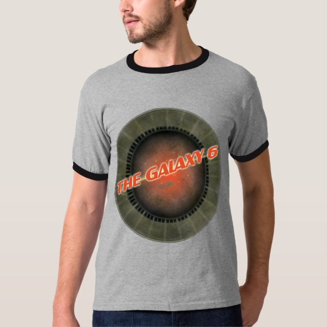 Camiseta Logotipo do planeta (Frente)