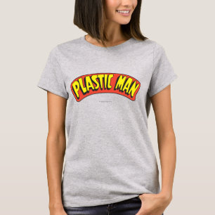 Camiseta Logotipo do Plastic Man