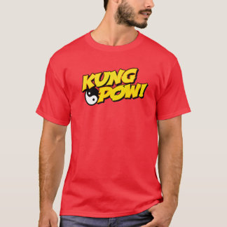 Camiseta Logotipo do prisioneiro de guerra de Kung