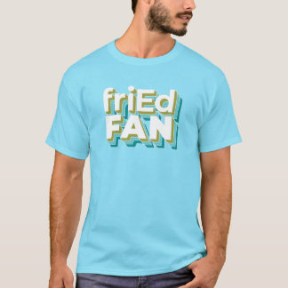 Camiseta Logotipo do RedFan em Turquesa