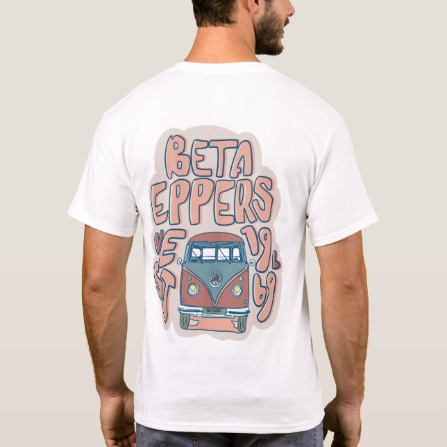 Camiseta Logotipo do Retro Beta Eppers (Verso)