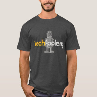 Camiseta Logotipo do robô de Techfoolery - homens