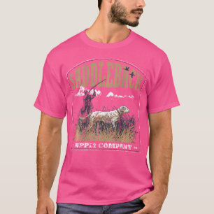 Camiseta Logotipo do Saddleback Hunting Labrador
