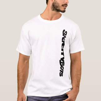 Camiseta Logotipo do Salt City Boys - Vertical