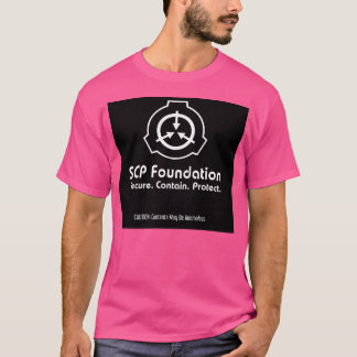 Camiseta Logotipo do Scp Foundation
