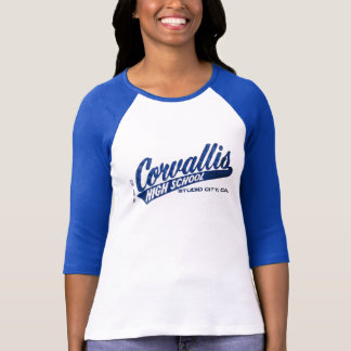 Camiseta Logotipo do segundo grau de Corvallis de