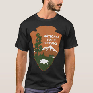 Camiseta Logotipo do Serviço Nacional Park
