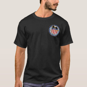 Camiseta Logotipo do Símbolo da Missão da NASA Apollo 16