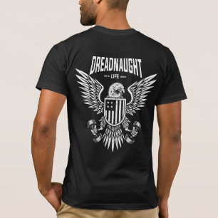 Camiseta Logotipo do Sinalizador da águia Dreadnaught