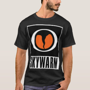 Camiseta Logotipo do Skywarn Storm Spotter