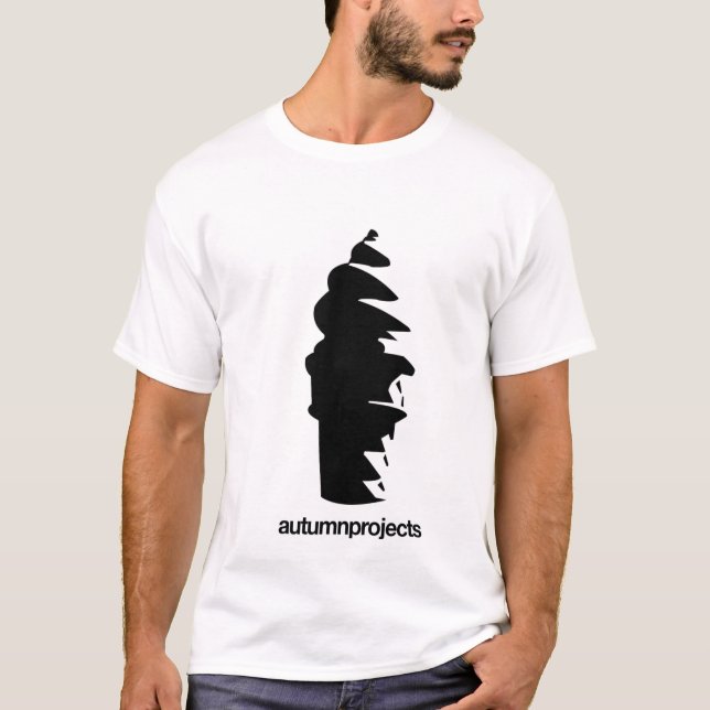 Camiseta Logotipo do sorvete de Autumnprojects (Frente)