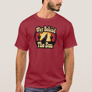 Camiseta Logotipo do Sudoeste Muito Atrás Do Sol