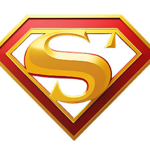 Camiseta logotipo do Superman