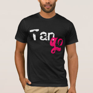 Camiseta Logotipo do tango