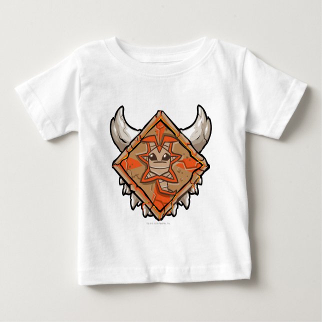 Camiseta Logotipo do Team Tyrannia (Frente)