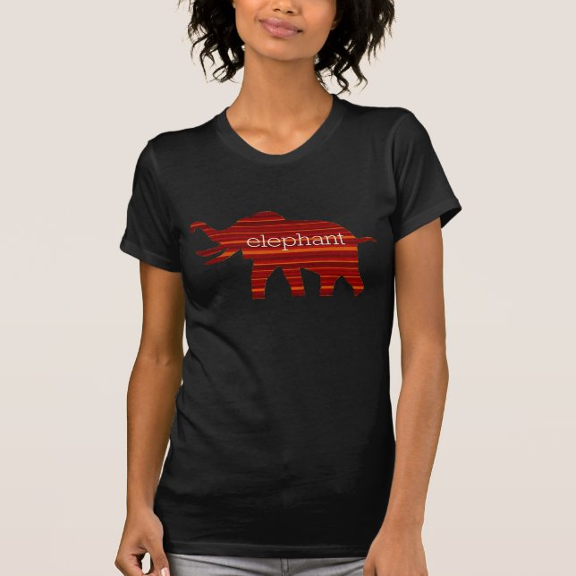 CAMISETA LOGOTIPO DO TEATRO DO ELEFANTE (Frente)