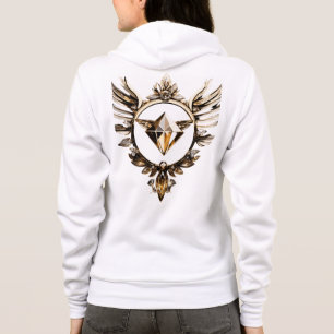 Camiseta Logótipo do tipo monograma com as iniciais de A