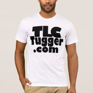 Camiseta Logotipo do TLC Tugger - enegreça com parte
