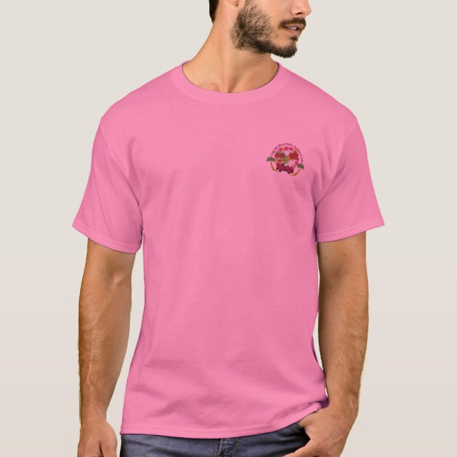 Camiseta Logotipo do tmac de HAWIIAN (Frente)