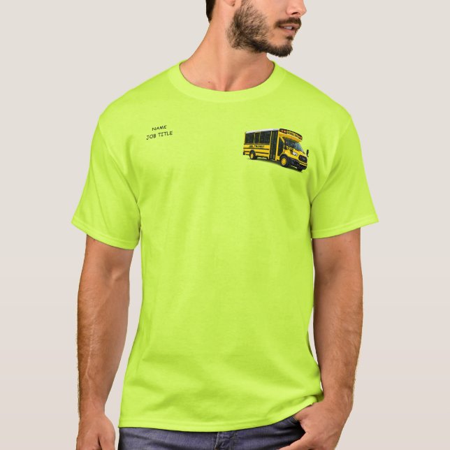 Camiseta Logotipo do Trabalhador da JML Transit (Frente)