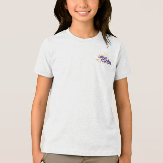 Camiseta Logotipo do trem com guincho de angina-sobe