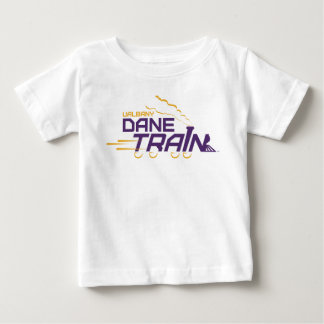 Camiseta Logotipo do trem com guincho de angina-sobe