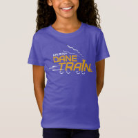 Logotipo do trem com guincho de angina-sobe