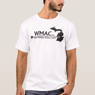 Camiseta Logotipo do tshirt do Cheio WMAC