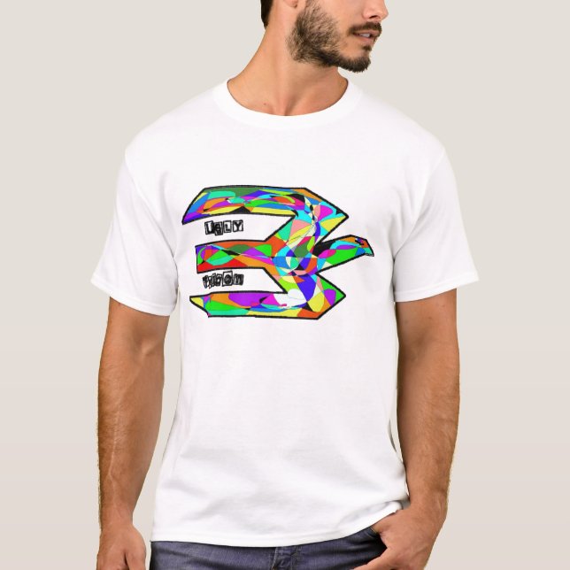 Camiseta logotipo do uglyfalcon (Frente)