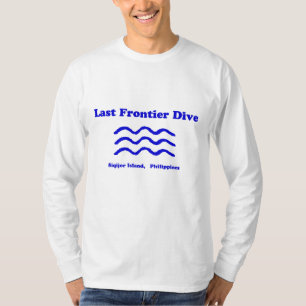 Camiseta Logotipo do último Compro Frontier