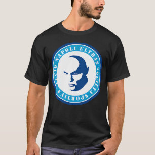 Camiseta Logotipo do Ultras do SSC Nápoles