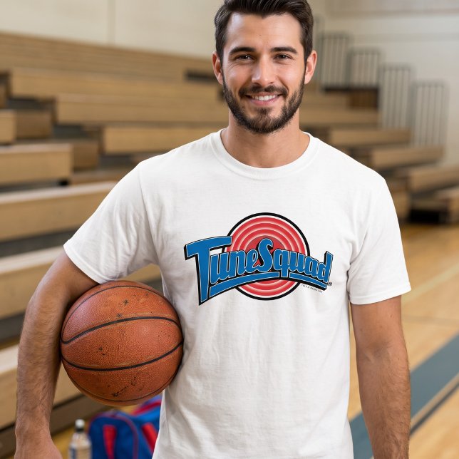 Camiseta Logotipo do Uniforme da TUNE SQUAD™ (Criador carregado)