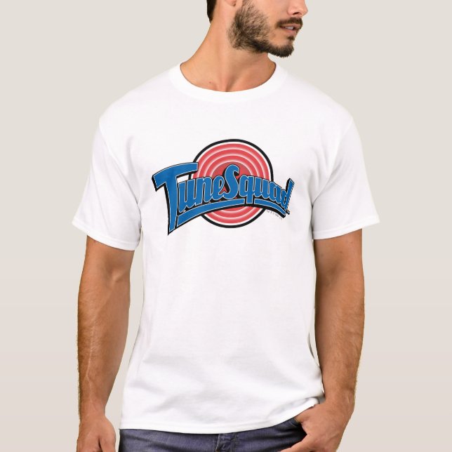 Camiseta Logotipo do Uniforme da TUNE SQUAD™ (Frente)