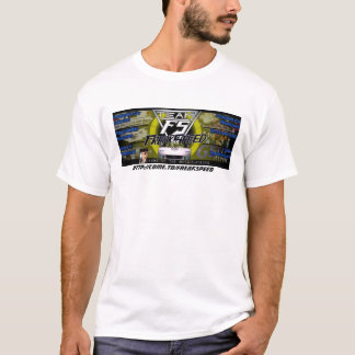 Camiseta Logotipo do Web site de Freakspeed da equipe