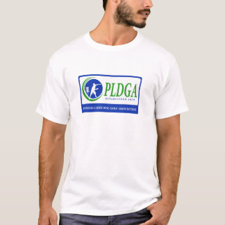Camiseta Logotipo do Web site de PLDGA
