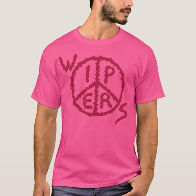 Camiseta Logotipo do Wipers (Frente)