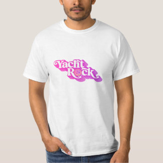 Camiseta Logótipo do Yacht Rock 45