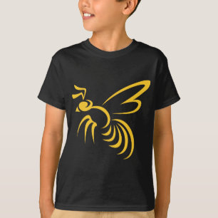 Camiseta Logotipo do zangão amarelo