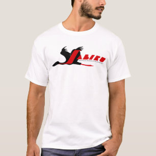 Camiseta Logotipo dos aviões de Jaribu