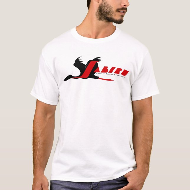 Camiseta Logotipo dos aviões de Jaribu (Frente)
