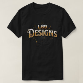 Camiseta Logotipo dos DESIGNS L69