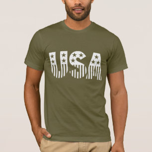Camiseta Logotipo dos EUA