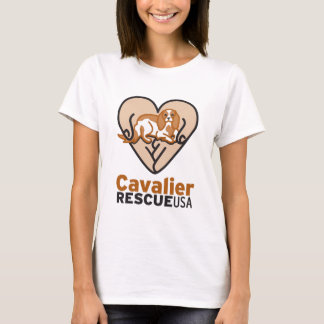Camiseta Logotipo dos EUA do salvamento dos Cavalier