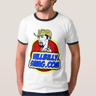 Camiseta Logotipo dos ganhos de Hillybilly