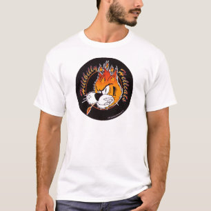Camiseta Logotipo dos Hellcats
