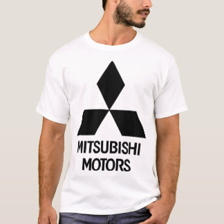 Camiseta Logotipo dos motores Mitsubishi