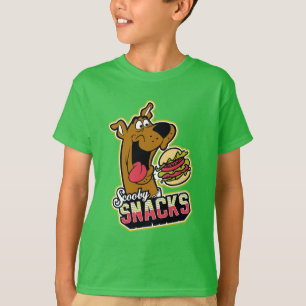 Camiseta Logotipo dos petiscos de Scooby-Doo "Scooby"
