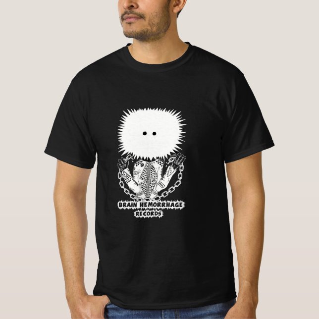 Camiseta Logotipo dos registros de hemorragia cerebral 2025 (Frente)