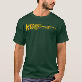 Camiseta Logotipo Dourado de NCGO